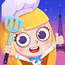 美食兄妹之法国餐厅全都解锁