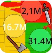 颜色大作战模拟2